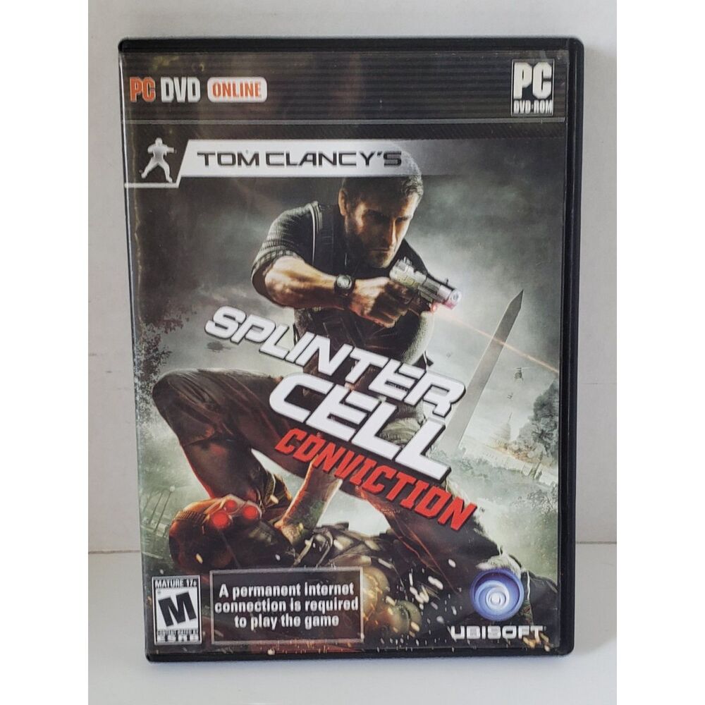 Tom Clancy's Splinter Cell Conviction for PC Gaming by Ubisoft